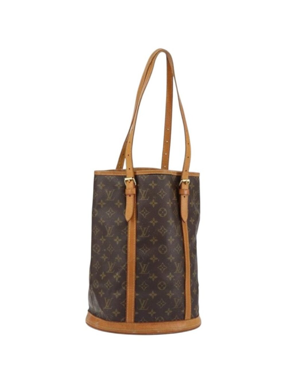 LOUIS VUITTON Monogram Bucket GM Shoulder Bag M42236